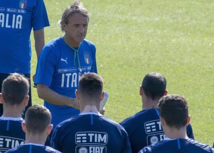 Mancini ritrova la Nazionale dopo mesi di inattività.