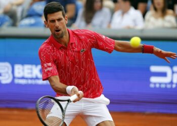 Djokovic: la pallettata alla giudice di linea e la squalifica.