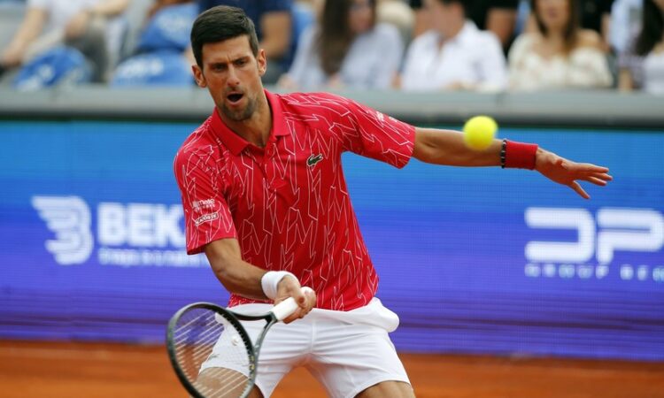 Djokovic: la pallettata alla giudice di linea e la squalifica.