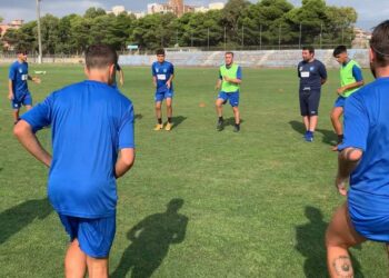 L’ASD RAGUSA CALCIO 1949 PRONTO PER LA GARA DI RITORNO DI COPPA.