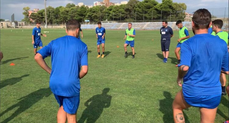 L’ASD RAGUSA CALCIO 1949 PRONTO PER LA GARA DI RITORNO DI COPPA.