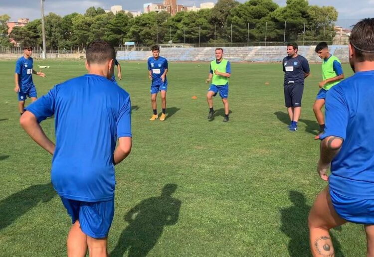 L’ASD RAGUSA CALCIO 1949 PRONTO PER LA GARA DI RITORNO DI COPPA.