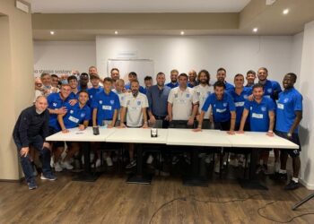 L’ASD RAGUSA 1949 ha presentato l’organico con una bella festa in famiglia.