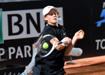 Show a Roma per Sinner.