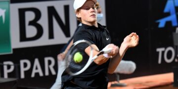 Show a Roma per Sinner.