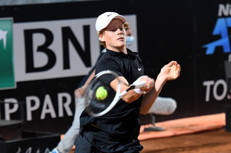 Show a Roma per Sinner.