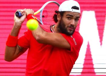 US Open: New York si tinge d’azzurro.