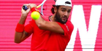 US Open: New York si tinge d’azzurro.