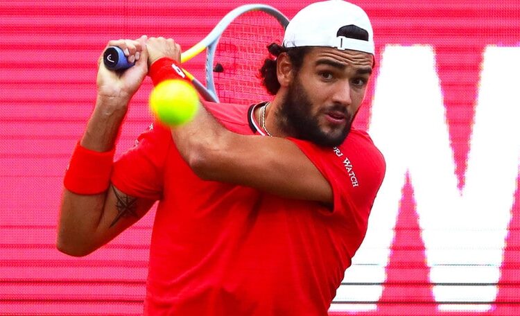 US Open: New York si tinge d’azzurro.