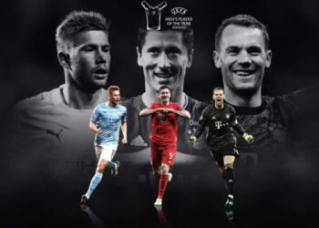 Calciatore dell’Anno UEFA: De Bruyne, Lewandowski o Neuer?