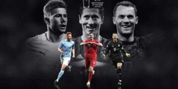 Calciatore dell’Anno UEFA: De Bruyne, Lewandowski o Neuer?