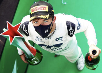 F1: Speciale Pierre Gasly… Chi è il vincitore del GP di Monza?
