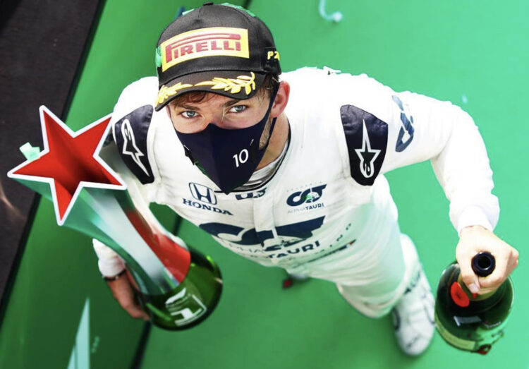 F1: Speciale Pierre Gasly… Chi è il vincitore del GP di Monza?