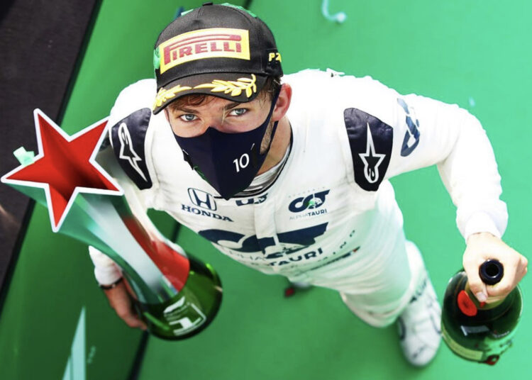 F1: Speciale Pierre Gasly… Chi è il vincitore del GP di Monza?