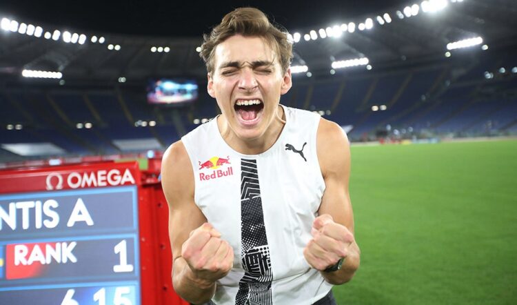 Salto con l’asta: Duplantis batte il record mondiale di Bubka.