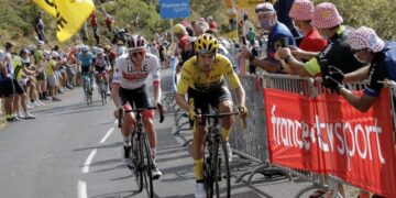 Tour de France, la tappa di oggi Grenoble-Méribel Col de la Loze.