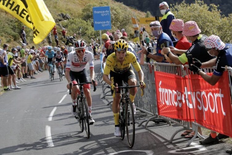Tour de France, la tappa di oggi Grenoble-Méribel Col de la Loze.