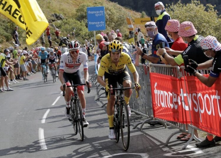 Tour de France, la tappa di oggi Grenoble-Méribel Col de la Loze.