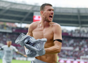 Edin Dzeko alla Juventus.