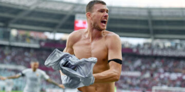 Edin Dzeko alla Juventus.