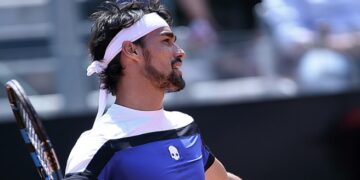 Fognini fuori dal Roland Garros.
