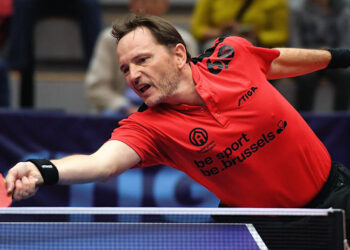 L’icona del tennis tavolo Saive, vuole diventare il capo olimpico del Belgio.