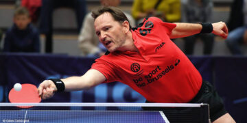 L’icona del tennis tavolo Saive, vuole diventare il capo olimpico del Belgio.