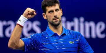 US OPEN: inizio alla grande per il favorito Novak Djokovic.