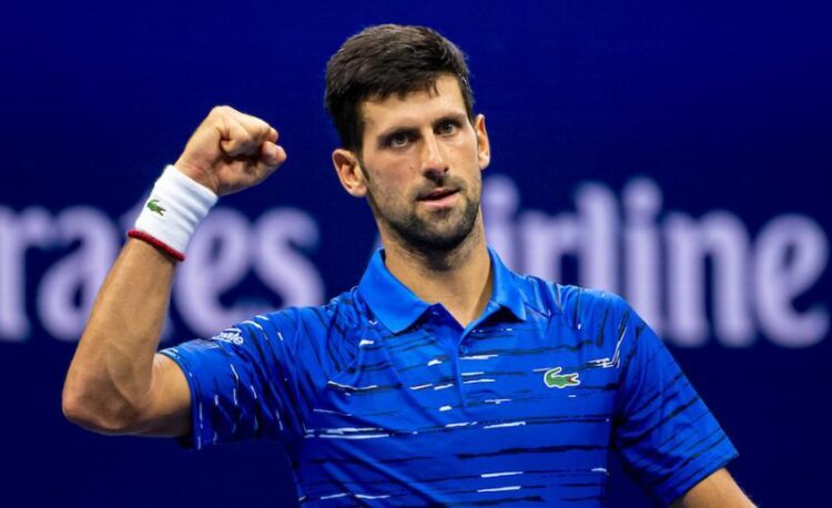 US OPEN: inizio alla grande per il favorito Novak Djokovic.
