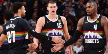 NBA, Utah Jazz eliminati da Denver.