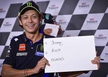 Valentino Rossi in Petronas nel 2021: “Contratto di 1 anno, per ora”.