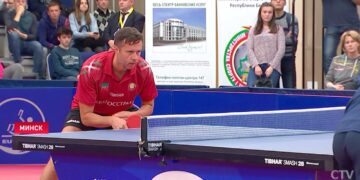 Bielorussia: Samsonov eletto vicepresidente dell’Unione europea di tennis tavolo.