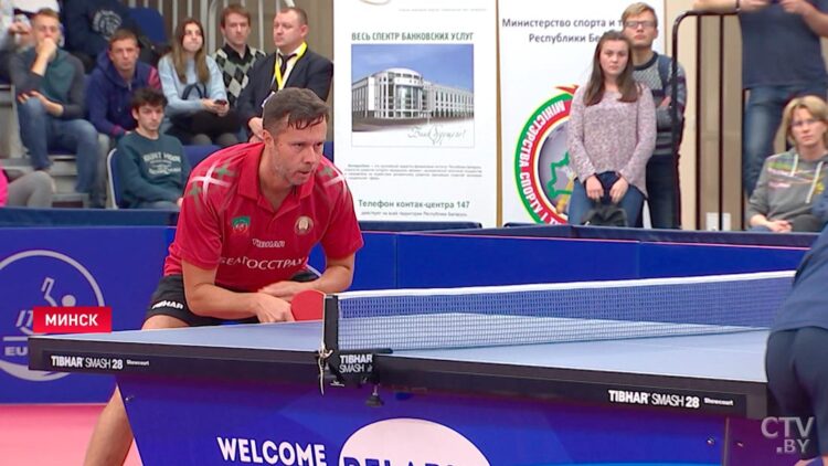 Bielorussia: Samsonov eletto vicepresidente dell’Unione europea di tennis tavolo.