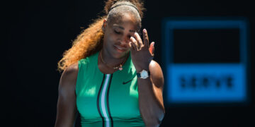 Serena Williams si ritira dal Roland Garros.