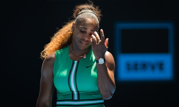 Serena Williams si ritira dal Roland Garros.
