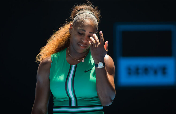 Serena Williams si ritira dal Roland Garros.