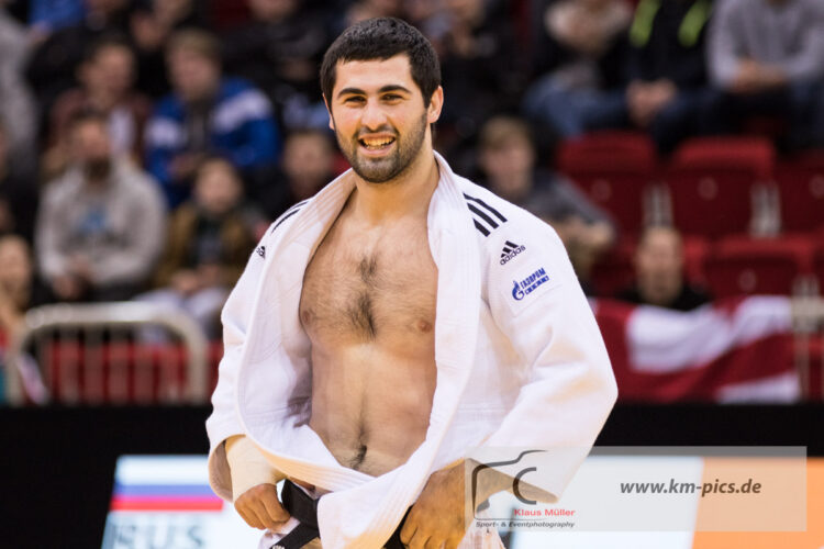 Judo, dominio russo al Grand Slam di Budapest.