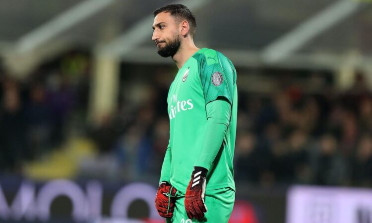 Altri positivi nel Milan, Gigio Donnarumma non sarà tra i pali nel match di stasera contro la Roma.