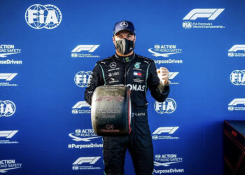 F1: Qualifiche in Germania, Bottas in pole