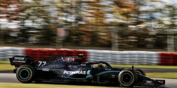 F1: qualifiche ad Imola, è pole position per Bottas