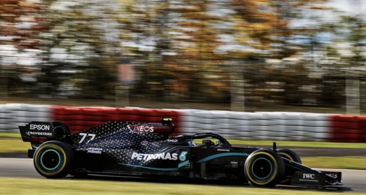 F1: qualifiche ad Imola, è pole position per Bottas