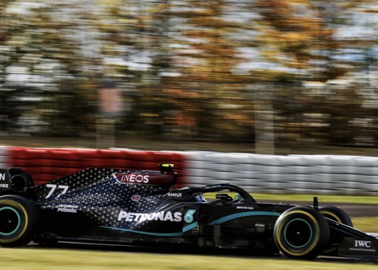 F1: qualifiche ad Imola, è pole position per Bottas