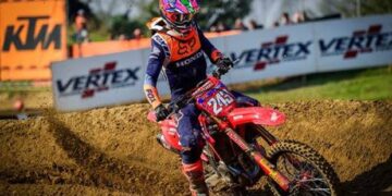 Motocross MXGP, Tony Cairoli trionfa in gara-2 nel GP d’Europa 2020.