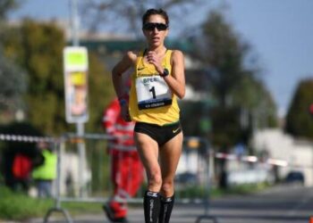 Antonella Palmisano batte un record dopo l’altro.