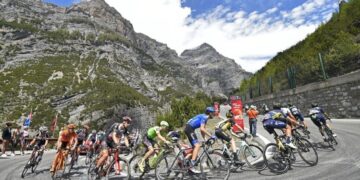 Giro d’Italia: 4ª tappa Catania-Villafranca Tirrena.