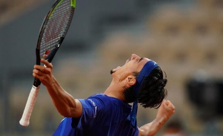 Vienna: Sonego sorpassa Lajovic.