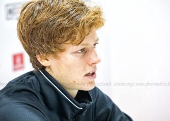 Nuovo best ranking per Jannik Sinner.