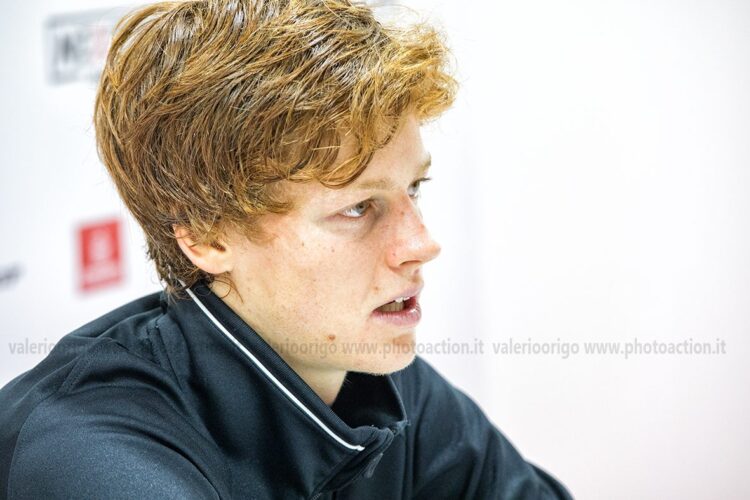 Nuovo best ranking per Jannik Sinner.