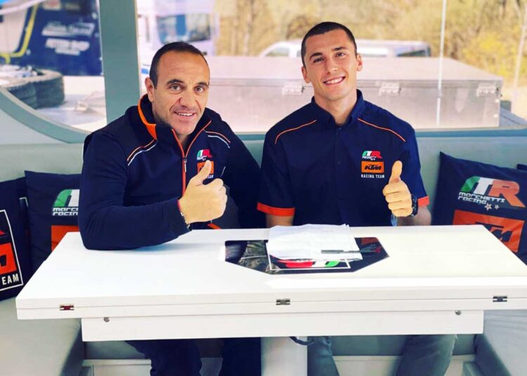 Motocross: Alessandro Lupino firma con il Team Marchetti.