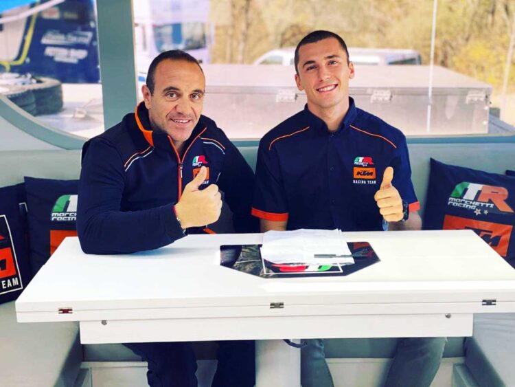 Motocross: Alessandro Lupino firma con il Team Marchetti.